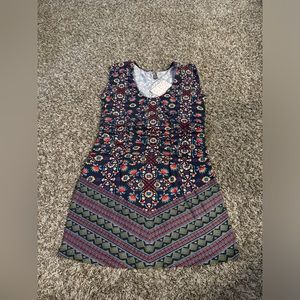 Brand New Free People Sleeveless Floral Blouse